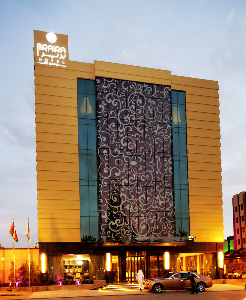 Hotel Braira Al Olaya Riad Exterior foto