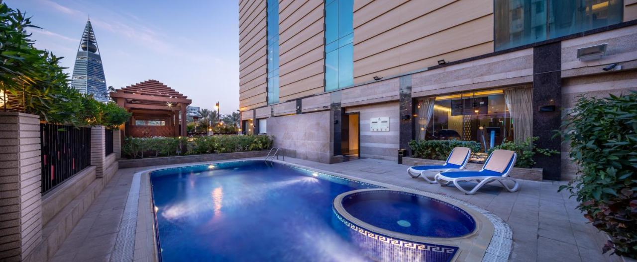 Hotel Braira Al Olaya Riad Exterior foto